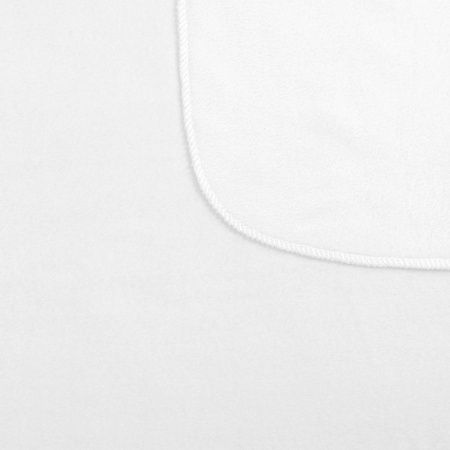 Флисовый плед Warm&Peace, белый