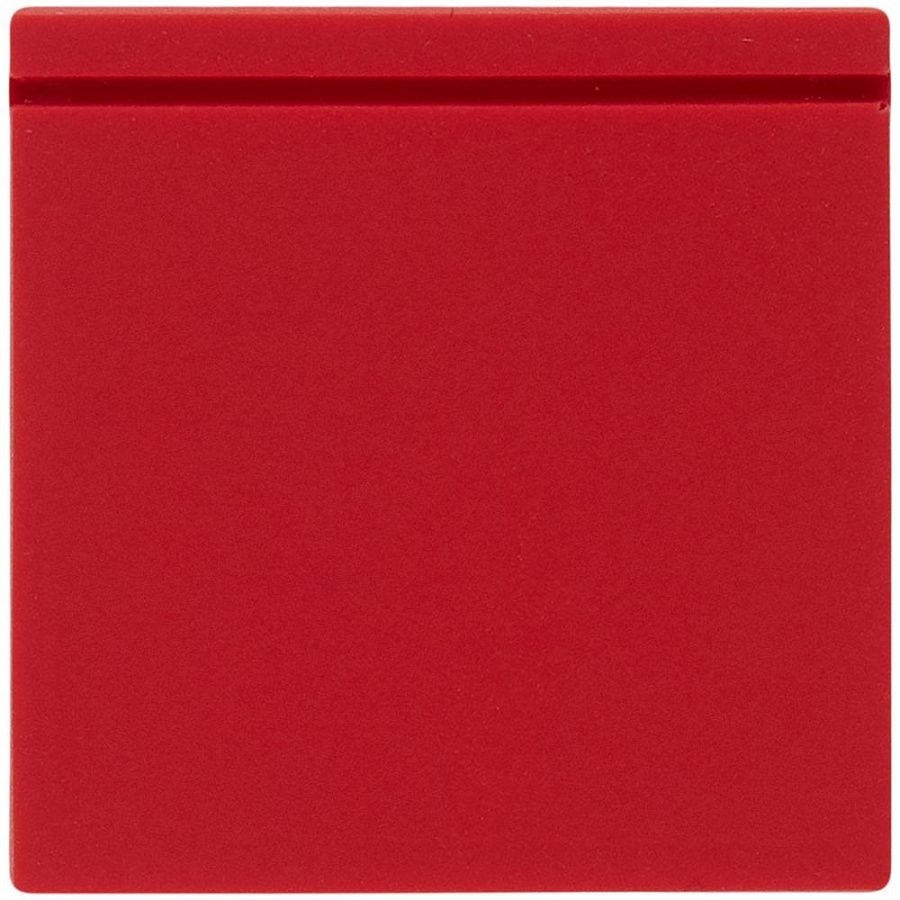 Лейбл из ПВХ Kare, красный