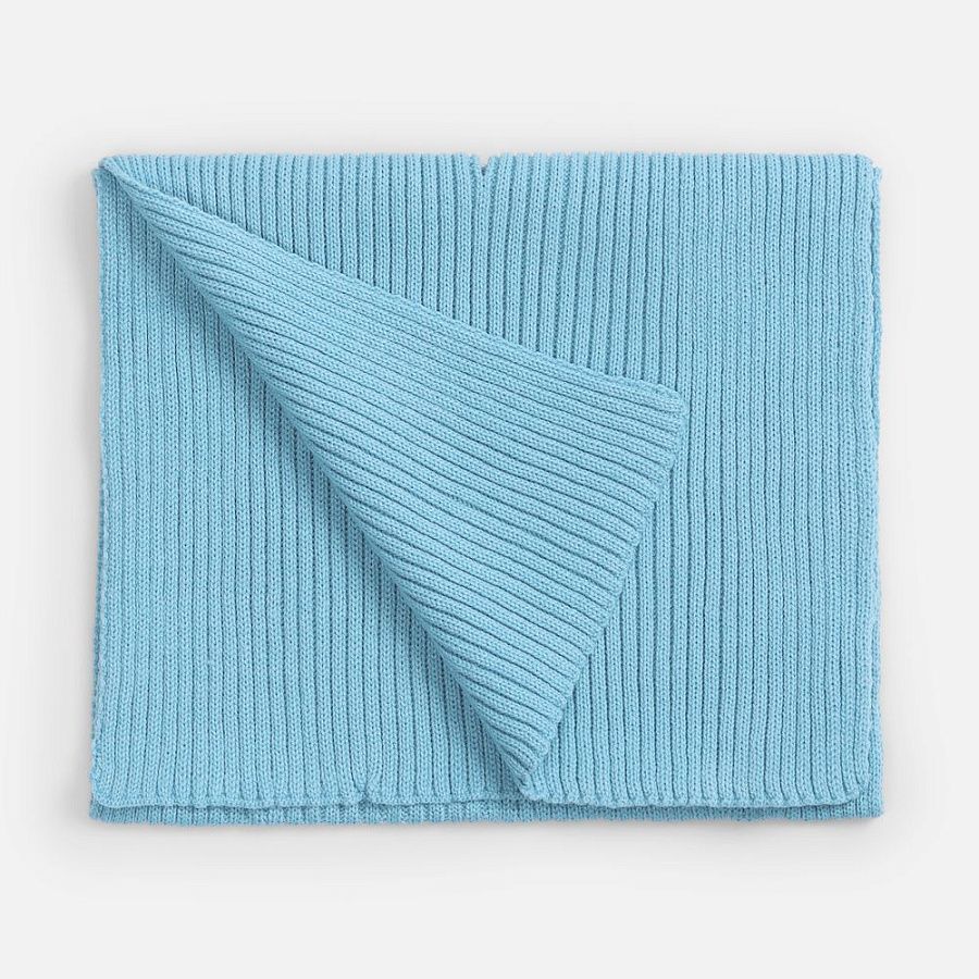 Шарф Yong, голубой