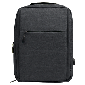Городской рюкзак Rainfall с отделением для ноутбука, черный