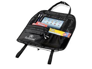 Органайзер автомобильный «Калви», цвет: черный