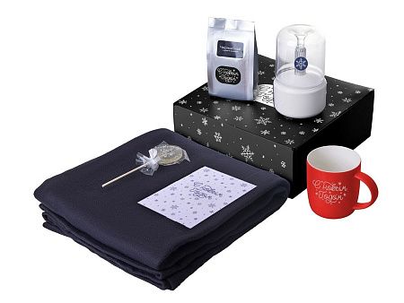 Подарочный набор «Re:Haven» с пледом, увлажнителем и кружкой