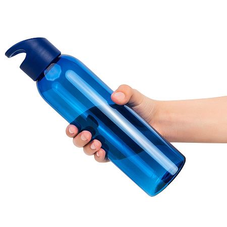 Бутылка для воды BINGO COLOR 630мл. Синяя 6070.01