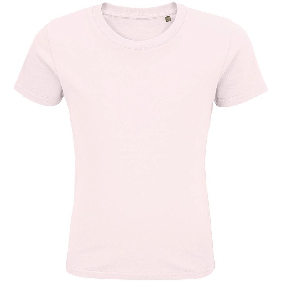 Футболка детская Pioneer Kids, зеленое яблоко под нанесение