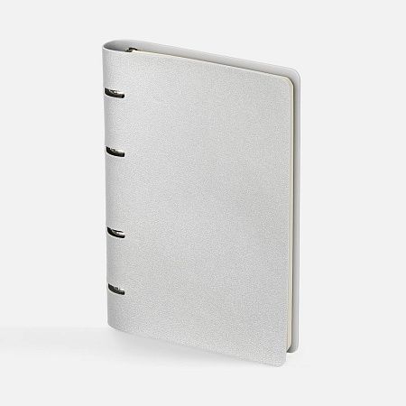 Ежедневник Ringo, недатированный, серебристый