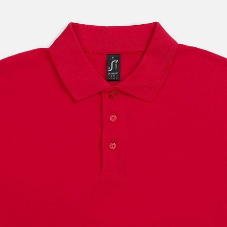 Рубашка поло мужская Prescott Men 170, красная, размер S