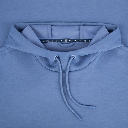Худи унисекс Begi, синее, размер M