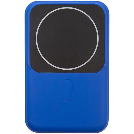 Магнитный беспроводной аккумулятор Top Force, 10000 мАч, синий