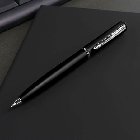 Ручка металлическая Alfa фрост, чёрная