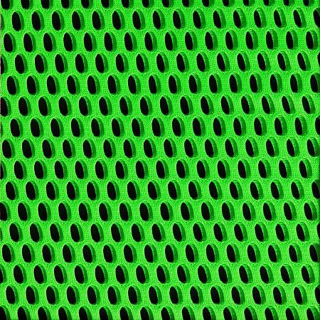 Заготовка из крупной сетки Rete, L, зеленый неон