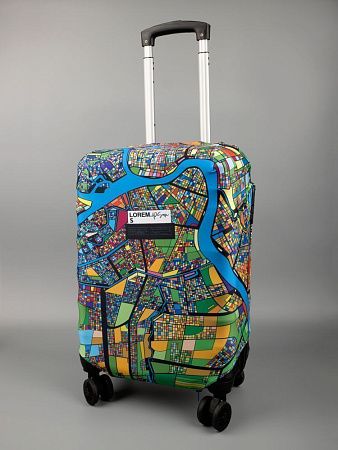 Чехол на чемодан Kansi на заказ, бифлекс 280