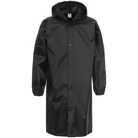 Дождевик унисекс Rainman Strong, черный, размер 3XL