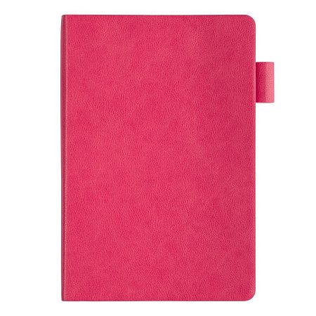Ежедневник Flexy Asstra Petrus A5, розовый, недатированный, в гибкой обложке