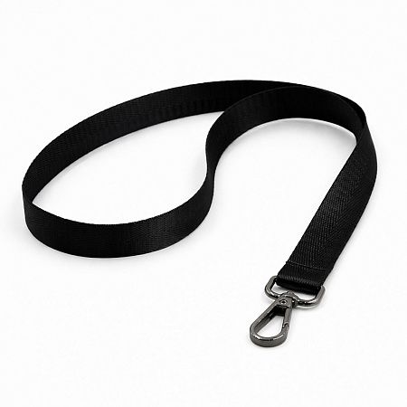 Лента для бейджа Flat, с карабином