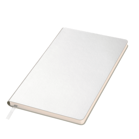 Ежедневник Spark недатированный, серебряный (без упаковки, без стикера)