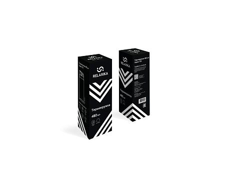 Термокружка Relaxika «701», 480 мл