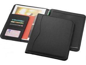 Папка А4 «Ebony», цвет: черный