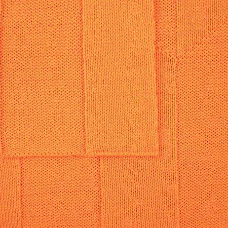 Плед Rombus, оранжевый (апельсин)