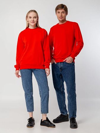 Толстовка Unit Toima, красная, размер XS v2