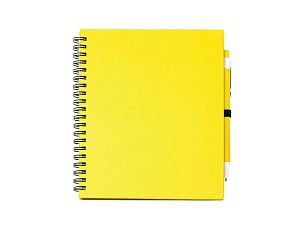 Блокнот LEYNAX с шариковой ручкой