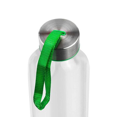 Бутылка для воды VERONA PET 550мл Зеленая 6260.02