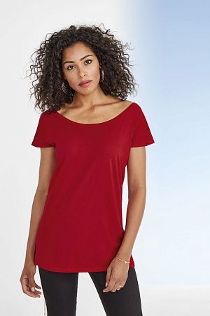 Футболка женская Marylin, черная, размер S