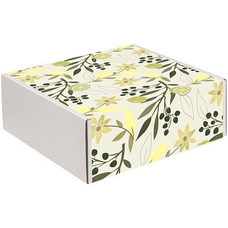 Подарочный набор "Счастье в мелочах": ваза, чайная пара, шоколад