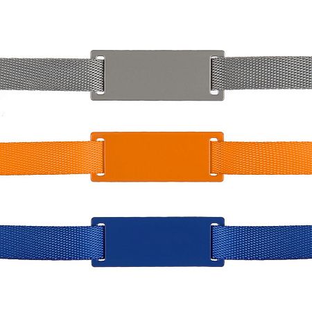 Шильдик металлический Kova, зеленый неон