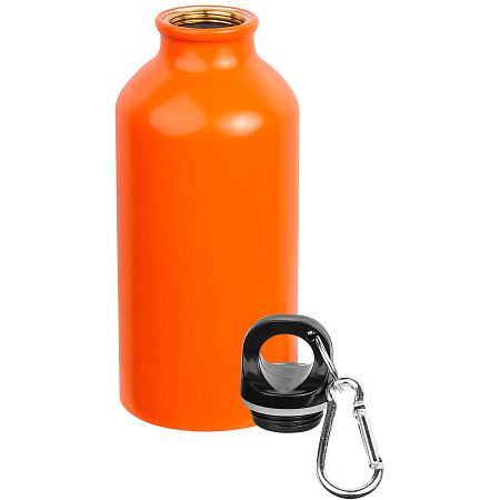 Бутылка для воды TIRON MATT 400мл. Оранжевая 6151.05