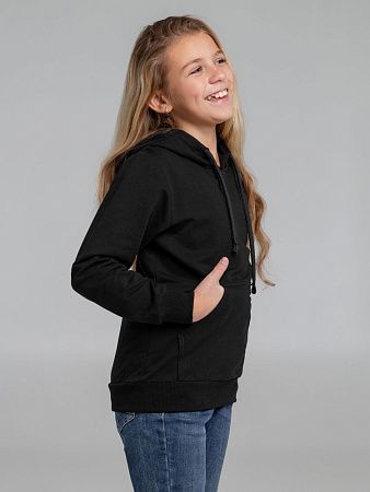 Худи детское Kirenga Kids 2.0, черное, размер 6 лет (106-116 см)