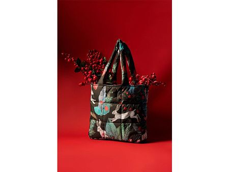 Сумка стеганая «Зайцы»