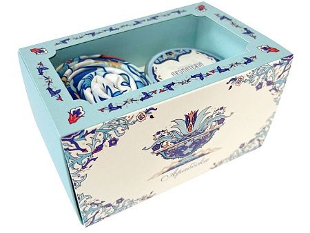 Набор: платок «Арабески» и свеча «Загадка Востока»