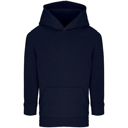 Худи детское Condor Kids, темно-синее, размер 12 лет (142-152 см)