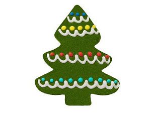 Пряник имбирный «Елка»