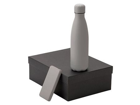 Подарочный набор «COLOR IT» с термобутылкой и повербанком