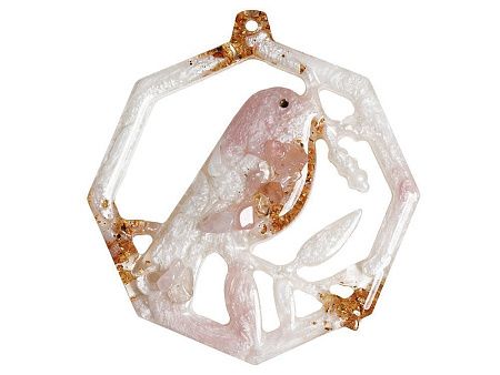 Набор елочных игрушек: Снегирь, Олень, Ель