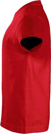 Футболка детская Imperial Kids 190, красная, размер 6 лет (106-116 см)