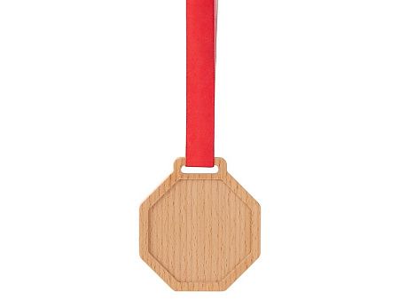 Медаль из бука «Octagon»
