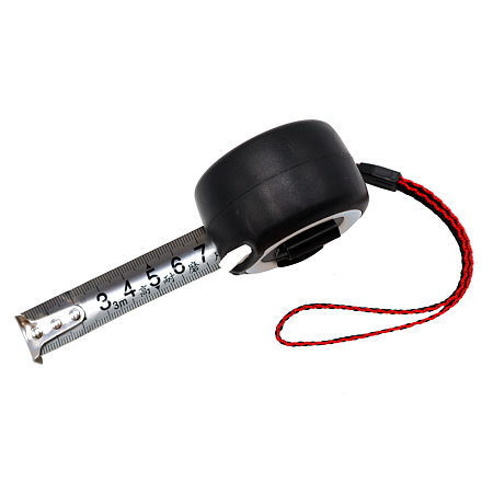 Рулетка Дрезден 3м, красная