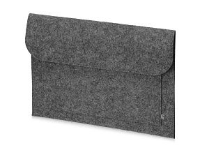 Универсальный чехол "Felt" для планшетов и ноутбуков до 14", цвет: серый