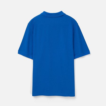 Рубашка поло унисекс Upswing, ярко-синяя, размер 3XL