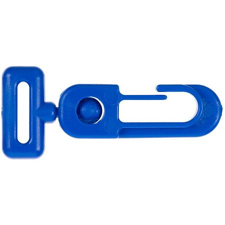 Застежка-карабин Carabine, S, синий