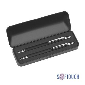 Набор "Ray" (ручка+карандаш), покрытие soft touch