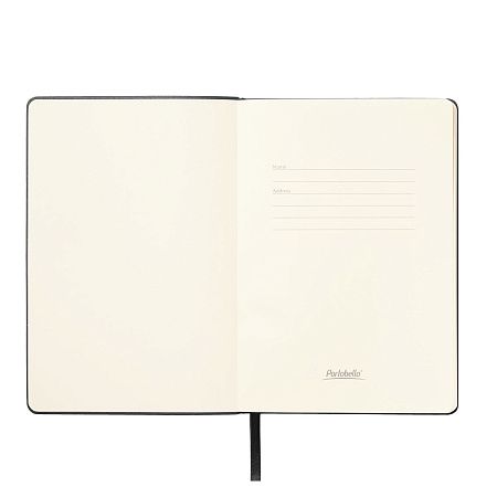 Ежедневник Верона (Verona) недатированный, черный