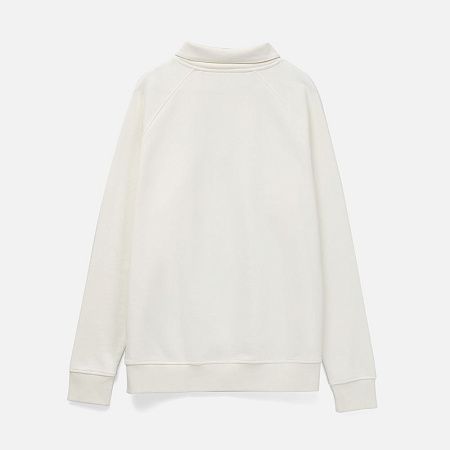 Толстовка унисекс S3, молочно-белая, размер M/L