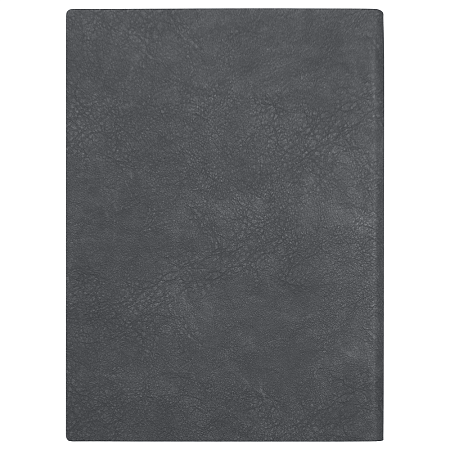 Ежедневник Flexy Foggia Shamois B5, серый, недатированный, в гибкой обложке, в подарочной коробке