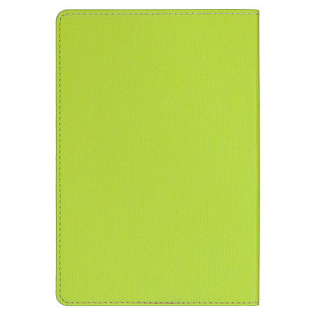 Ежедневник Flexy Viva Latte Sand Color A5, серый с салатовым, недатированный, в гибкой обложке