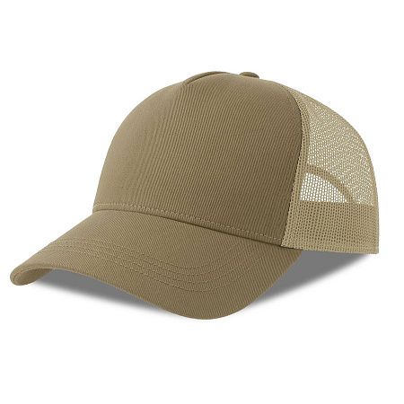 Бейсболка RAPPER COTTON-S, 5 клиньев, пластиковая застёжка