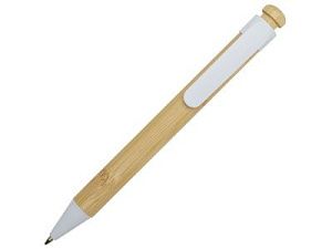 Ручка шариковая из бамбука и переработанной пластмассы «Rattan»