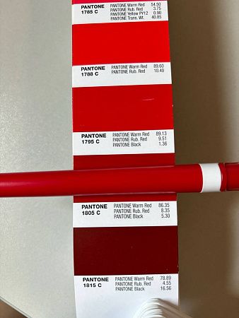 Ручка шариковая пластиковая Ravena Color темно-синяя/белая